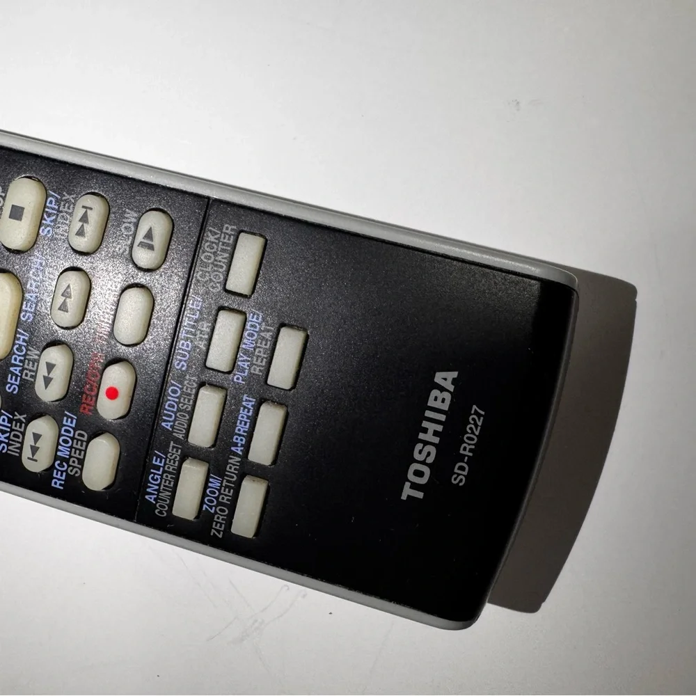 Toshiba Black Remote Control